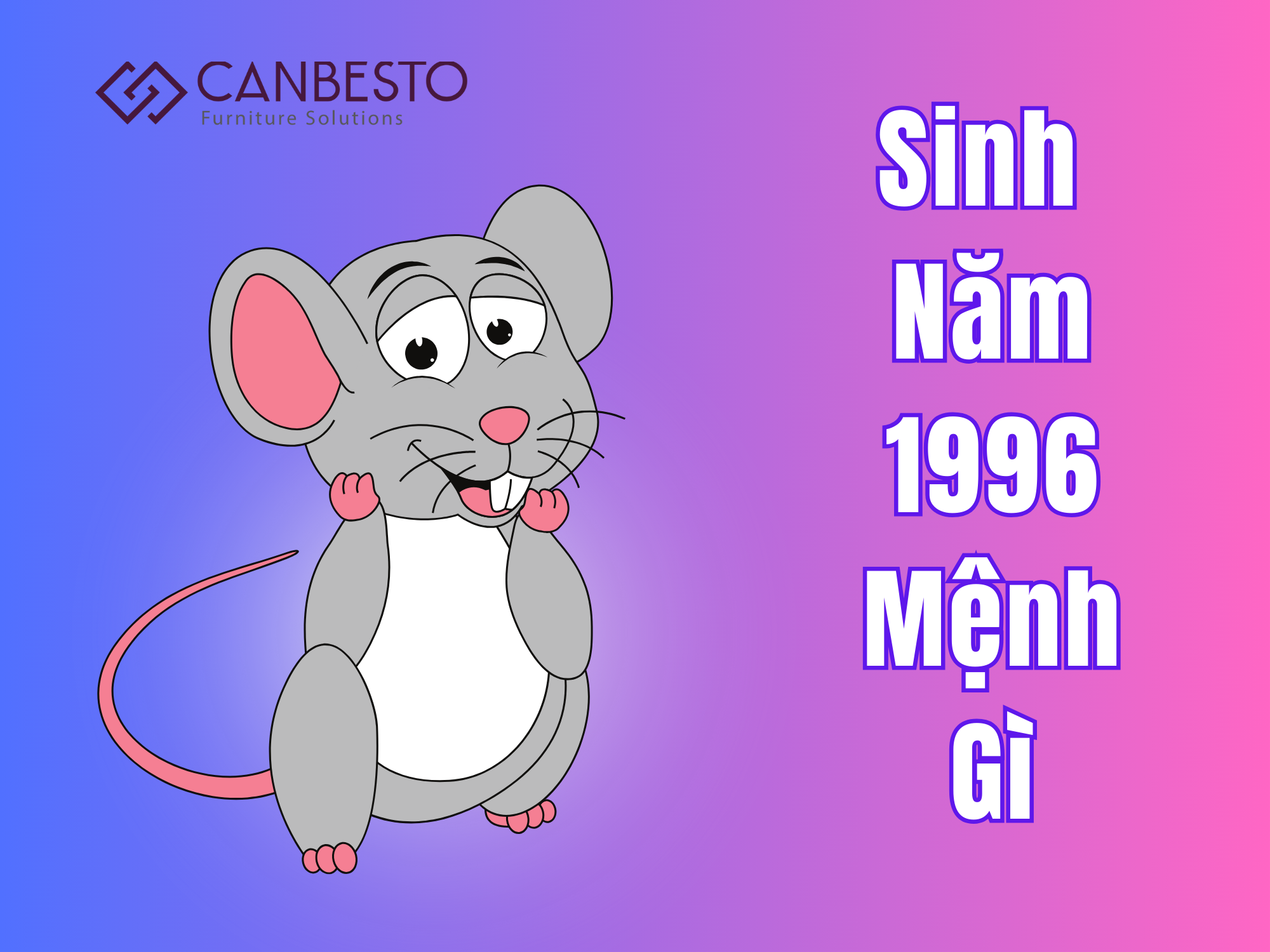 Sinh năm 1996 mệnh